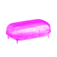 Sparkle Soap Box (Rose Pink)